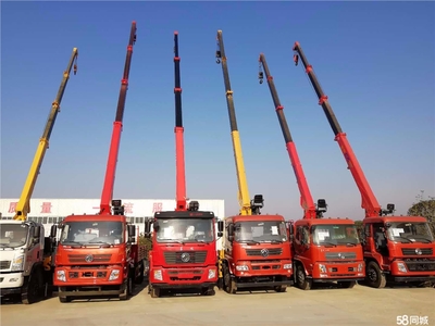 東風(fēng)隨車吊 詳解8噸級(jí)后八輪隨車吊的功能與選購指南