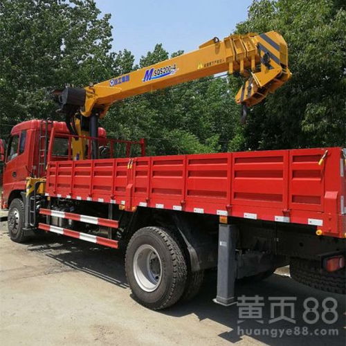 青海國五隨車吊 12噸五節(jié)臂隨車吊的性能優(yōu)勢(shì)與適用場(chǎng)景