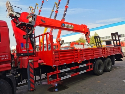 東風天龍隨車吊 12噸、14噸、16噸前四后八車型價格解析與廠家直銷優勢