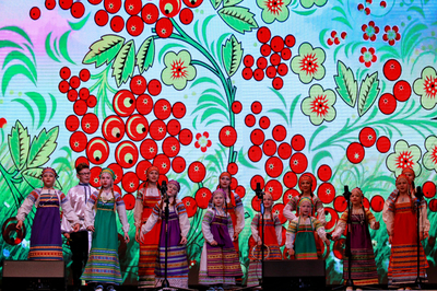 文化交融，青春同行 綏芬河中俄青少年文化藝術交流周盛大啟幕